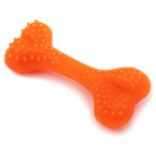 Comfy Zabawka Dental Bone Mint 8,5cm Pomarańczowa