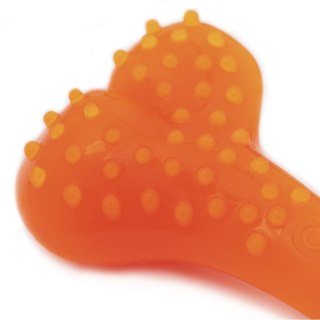 Comfy Zabawka Dental Bone Mint 8,5cm Pomarańczowa