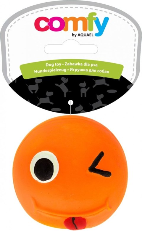 Comfy Zabawka Smile 6,5cm Pomarańczowa Comfy Zabawka Smile 6,5cm Pomarańczowa