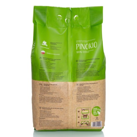Comfy Żwir Pinokio Drewniany 7l Comfy Żwir Pinokio Drewniany 7l
