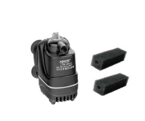Filtr Wewnętrzny Fan Mikro Plus do 30L 3xGąbka