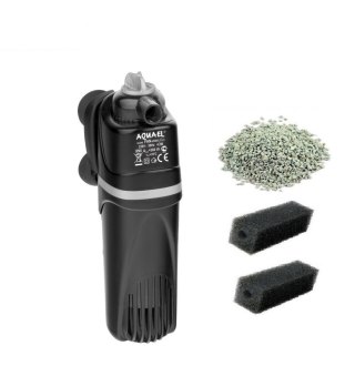 Filtr Wewnętrzny Fan Mini Plus do 60L 3xGąbka, Zeolit