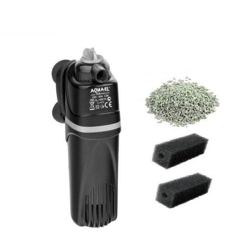 Filtr Wewnętrzny Fan Mini Plus do 60L 3xGąbka, Zeolit