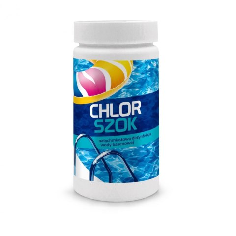 Gamix Super Chlor Szok 3W1 1Kg Klaruje Wodę Gamix Super Chlor Szok 3W1 1Kg Klaruje Wodę