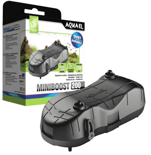 Napowietrzacz Aquael Miniboost 200 brzęczek 3,3/l/min Napowietrzacz Aquael Miniboost 200 brzęczek 3,3/l/min
