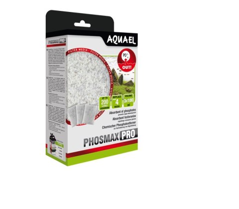 Wkład Phosmax Pro 3X100Ml Aquael Na Fosforany Wkład Phosmax Pro 3X100Ml Aquael Na Fosforany