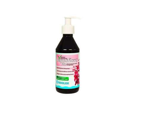 Zoolek Aquaflora Mangan 250ml Nawóz Mikro Zoolek Aquaflora Mangan 250ml Nawóz Mikro
