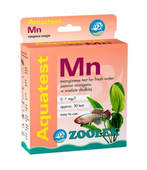 Zoolek Test Mn Dokładny Test na Mangan Zoolek Test Mn Dokładny Test na Mangan