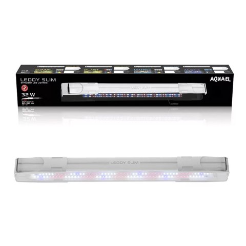 Aquael LEDDY SLIM 32W PLANT 2.0 biały - oświetlenie LED Aquael LEDDY SLIM 32W PLANT 2.0 biały - oświetlenie LED
