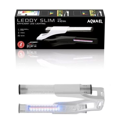 Aquael LEDDY SLIM 4,8W PLANT 2.0 biały - oświetlenie LED Aquael LEDDY SLIM 4,8W PLANT 2.0 biały - oświetlenie LED