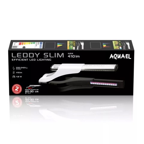 Aquael LEDDY SLIM 4,8W PLANT 2.0 biały - oświetlenie LED Aquael LEDDY SLIM 4,8W PLANT 2.0 biały - oświetlenie LED