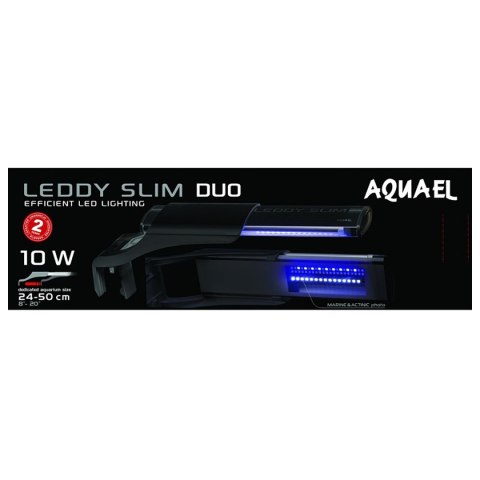 Aquael Leddy Slim 10W Duo Sunny&Plant Czarny Aquael Leddy Slim 10W Duo Sunny&Plant Czarny