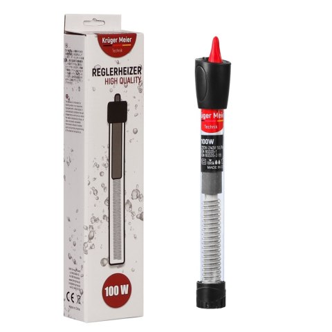 Kruger Meier Reglerheizer 100W - grzałka z termostatem do akwarium Kruger Meier Reglerheizer 100W - grzałka z termostatem do akwarium