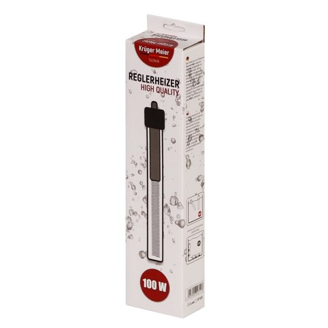 Kruger Meier Reglerheizer 100W - grzałka z termostatem do akwarium Kruger Meier Reglerheizer 100W - grzałka z termostatem do akwarium