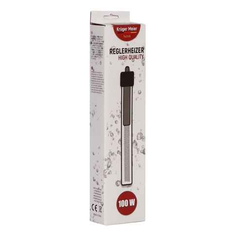 Kruger Meier Reglerheizer 100W - grzałka z termostatem do akwarium Kruger Meier Reglerheizer 100W - grzałka z termostatem do akwarium