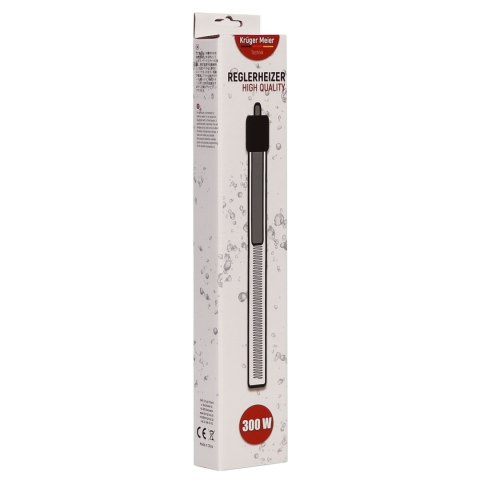 Kruger Meier Reglerheizer 300W - grzałka z termostatem do akwarium Kruger Meier Reglerheizer 300W - grzałka z termostatem do akwarium