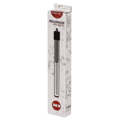 Kruger Meier Reglerheizer 300W - grzałka z termostatem do akwarium Kruger Meier Reglerheizer 300W - grzałka z termostatem do akwarium