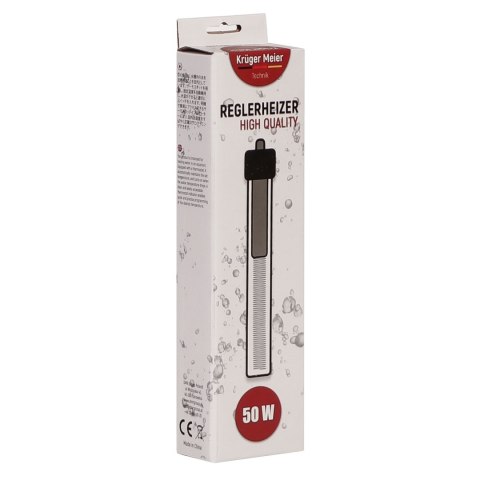 Kruger Meier Reglerheizer 50W - grzałka z termostatem do akwarium Kruger Meier Reglerheizer 50W - grzałka z termostatem do akwarium