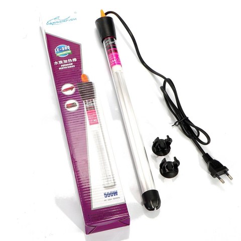 LansenFish LE Heater 500W - grzałka z termostatem do akwarium 450l - 750l LansenFish LE Heater 500W - grzałka z termostatem do akwarium 450l - 750l