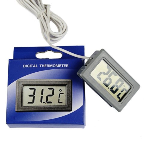 Termometr LCD z sondą PT-2 Termometr LCD z sondą PT-2