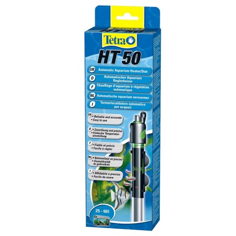 Tetra HT Aquarium Heater - grzałka 50W Tetra HT Aquarium Heater - grzałka 50W