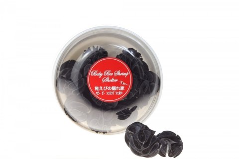 Baby Shrimp Shelters Czarny 1 szt super schronienie