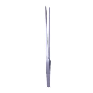 Deep Aqua Pinceta Prosta Srebrna 27cm
