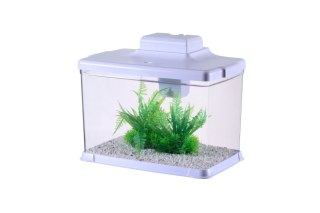 Leecom Zestaw Akwarium XF120 8L Białe