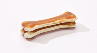 Maced Kości 15cm Przekładane Kurczakiem 500g