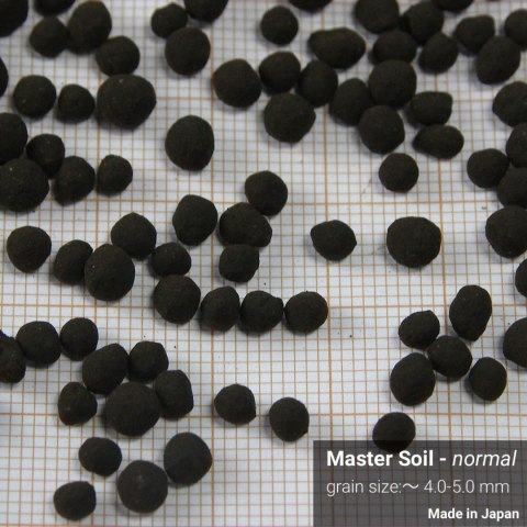 Master Soil Black Normal 8L podłoże dla roślin lub krewetek Master Soil Black Normal 8L podłoże dla roślin lub krewetek