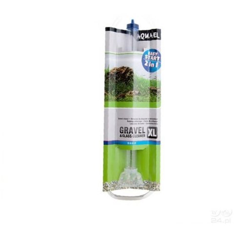 Odmulacz Ze Skrobakiem Do Akwarium 2W1 - Xl Aquael Odmulacz Ze Skrobakiem Do Akwarium 2W1 - Xl Aquael