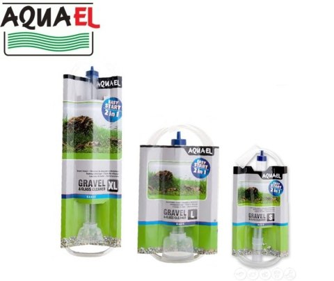 Odmulacz Ze Skrobakiem Do Akwarium 2W1 - Xl Aquael Odmulacz Ze Skrobakiem Do Akwarium 2W1 - Xl Aquael