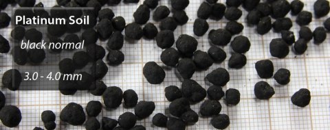 Platinum Soil Black Normal podłoże dla roślin lub krewetek 1L