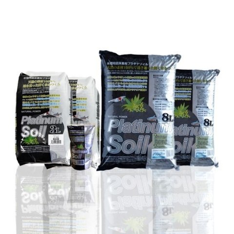 Platinum Soil Black Powder podłoże dla roślin lub krewetek 1L