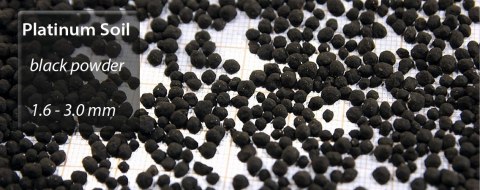 Platinum Soil Black Super Powder podłoże dla roślin lub krewetek 1L