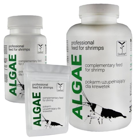 Qualdrop ALGAE 30g pokarm uzupełniający