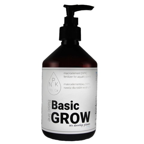 Qualdrop Basic Grow 500ml Nawóz Uniwersalny Makro Qualdrop Basic Grow 500ml Nawóz Uniwersalny Makro