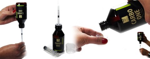 Qualdrop Carbo ONE węgiel dla roślin-125 ml Qualdrop Carbo ONE węgiel dla roślin-125 ml