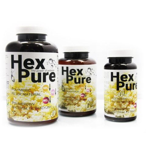 Qualdrop Hexpure 300ml Polimerowy materiał filtracyjny Qualdrop Hexpure 300ml Polimerowy materiał filtracyjny