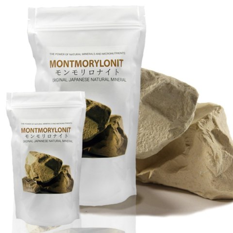 Qualdrop Montmorylonit skałki-100g Qualdrop Montmorylonit skałki-100g