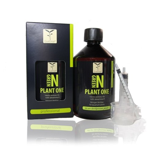 Qualdrop N GREEN azotowy dla roślin wodnych 500ml Qualdrop N GREEN azotowy dla roślin wodnych 500ml