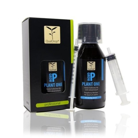 Qualdrop P GROW fosfor dla roślin wodnych 125ml Qualdrop P GROW fosfor dla roślin wodnych 125ml
