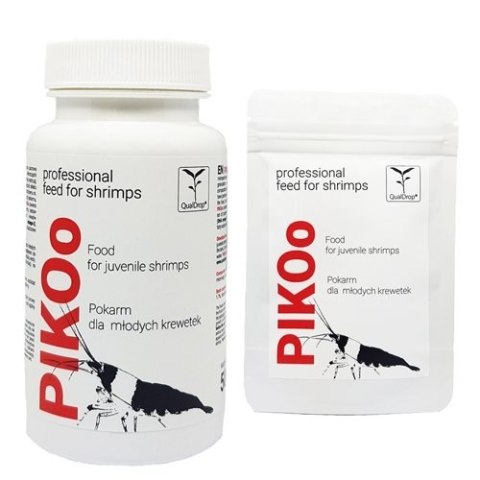 Qualdrop PIKOo 50g pokarm dla nowonarodzonych i młodych krewetek Qualdrop PIKOo 50g pokarm dla nowonarodzonych i młodych krewetek
