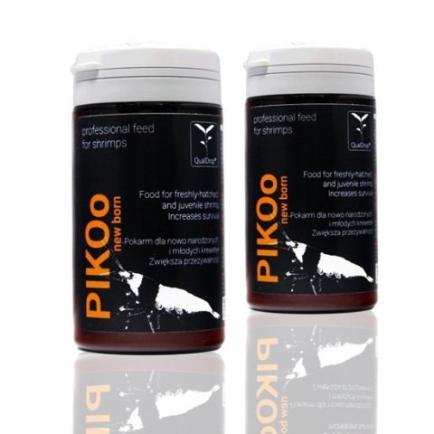 Qualdrop PIKOo New Born 10g pokarm dla nowonarodzonych i młodych krewetek Qualdrop PIKOo New Born 10g pokarm dla nowonarodzonych i młodych krewetek