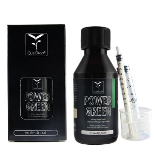 Qualdrop Power Green 125ml Węgiel Organiczny Aminokwasy