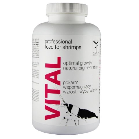 Qualdrop VITAL 30g kompletny pokarm wspomagający wzrost i wybarwienie Qualdrop VITAL 30g kompletny pokarm wspomagający wzrost i wybarwienie
