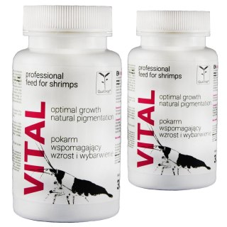 Qualdrop VITAL 320g kompletny pokarm wspomagający wzrost i wybarwienie