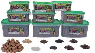 Zestaw Żwirek Natural Substrate Kulki Akwa 100-120L