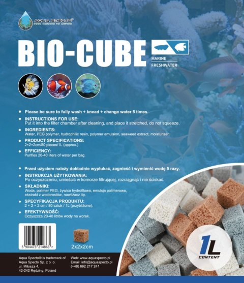 Aqua Specto BIO-CUBE 1L
