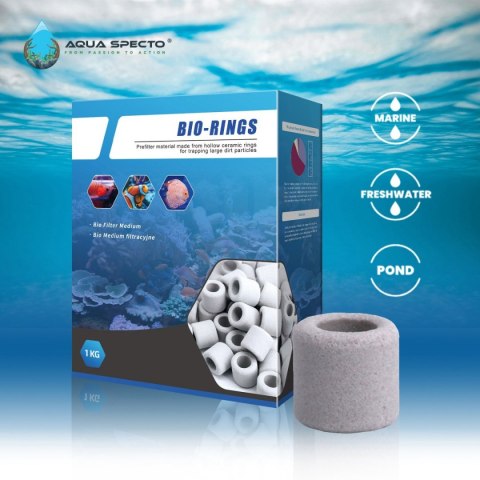 Aqua Specto Bio-Rings 1kg Aqua Specto Bio-Rings 1kg